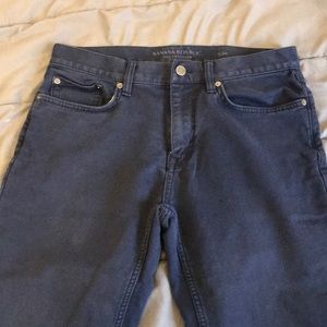 Banana republic traveler pants